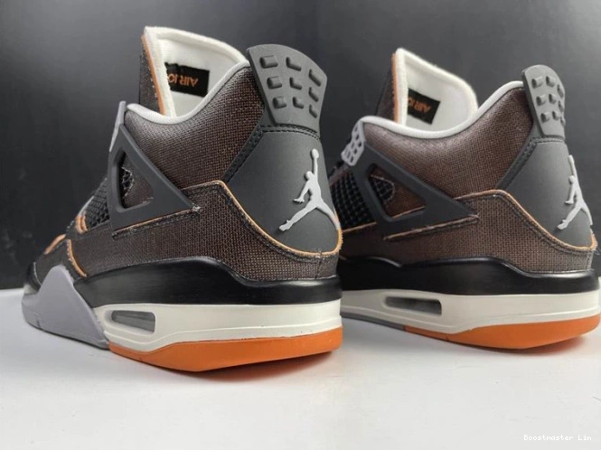Boostmaster lin Starfish CW7183-100 Jordan Retro 4 Air (W) 0804